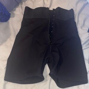 Shapellx Women's Black Shapewear Shorts